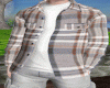 Plaid Shirt Carreau Beig