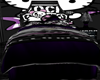HK PUNKPURPLE BED