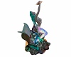 siren of the sea statue