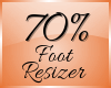 Foot Scaler 70% (F)