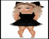 GIRLS BLACK PARTY DRESS