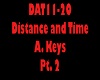 Distance and Time Pt. 2