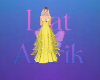 Wedding/Bride Gold Gown