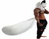 Cream wolf tail
