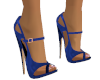 Blue Sandle Heels