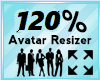 Avatar Scaler 120%