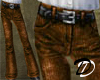 Belted Jeans (brown)