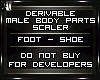 foot scaler