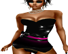 PVC  Blk & Pink