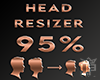 Head Scaler 95% ♛