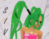 Green Jennifer Hair