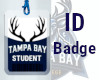 Tampa Bay F Badge
