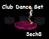 Pink blak Club Dance set