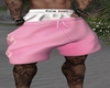 [S] Pink Flame Shorts