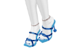 Blue heels ♛