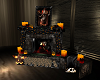 Halloween Fireplace Ani
