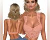 CutoutLacePeachTop