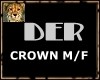 PdT DER Crown M/F