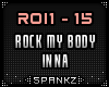 Rock My Body - Inna @ROI