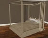 Posless canopy bed
