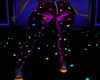 Glow Stars Suit Pants