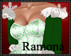 Mrs Green Santa