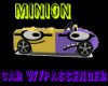 Minion Car W/Passenger