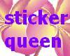 sticker queen