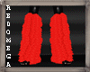 Neon Fuzzy Warmer's