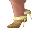 goldfoil heels