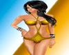 Sexy Bikini Gold