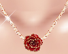Rose Valentine Necklace