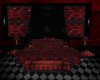 goth red bed