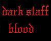 Dark Staff Of Blood