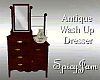 Antique Wash Up Dresser