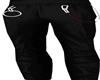Pink Chain Pants
