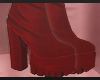 Red Suede Boots HD