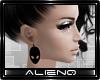 |Alien|Earrings