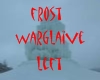 frost warglaive left