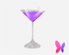 Violet glowtini