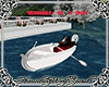 Romantic animated boat