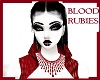 BLOOD RUBIES NECKLACE