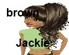 (AsLi) Brown Jackie hair