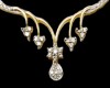 Diamond & Gold Necklace