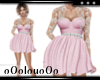 .L. Pink Starlight Dress
