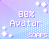 +Avatar Scaler 80%