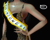 NM Sash Miss Indonesia