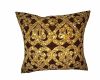gold pillow