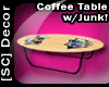 [SC] CoffeeTable w/junk!