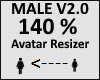 Avatar scaler 140% V2.0